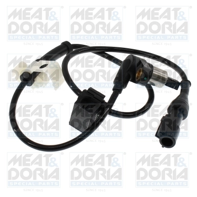 Sensor, wheel speed